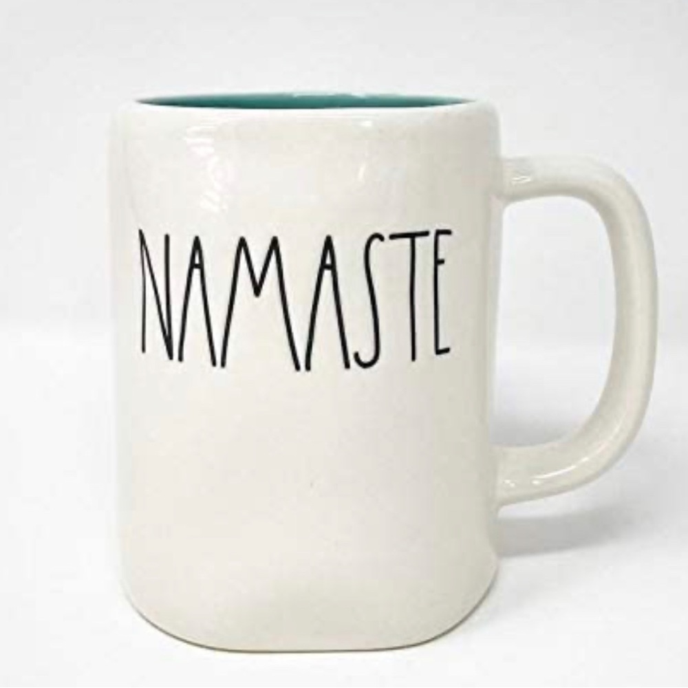 Namaste Rae Dunn mug